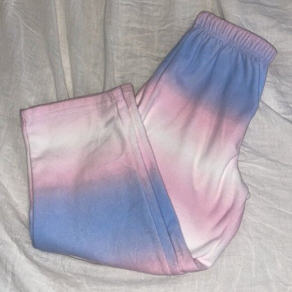 Carter’s Pink Unicorn Fleece Pajamas Set 5 - Picture 5 of 7